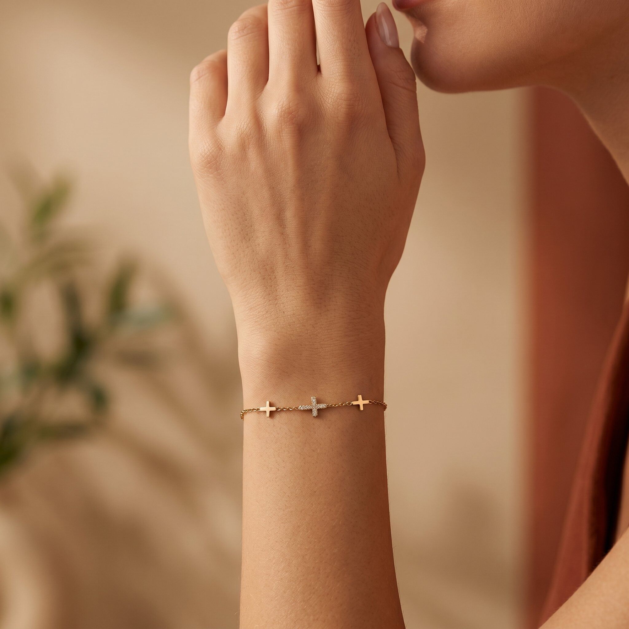 Wholesaler Glam Chic - Stainless steel bracelet