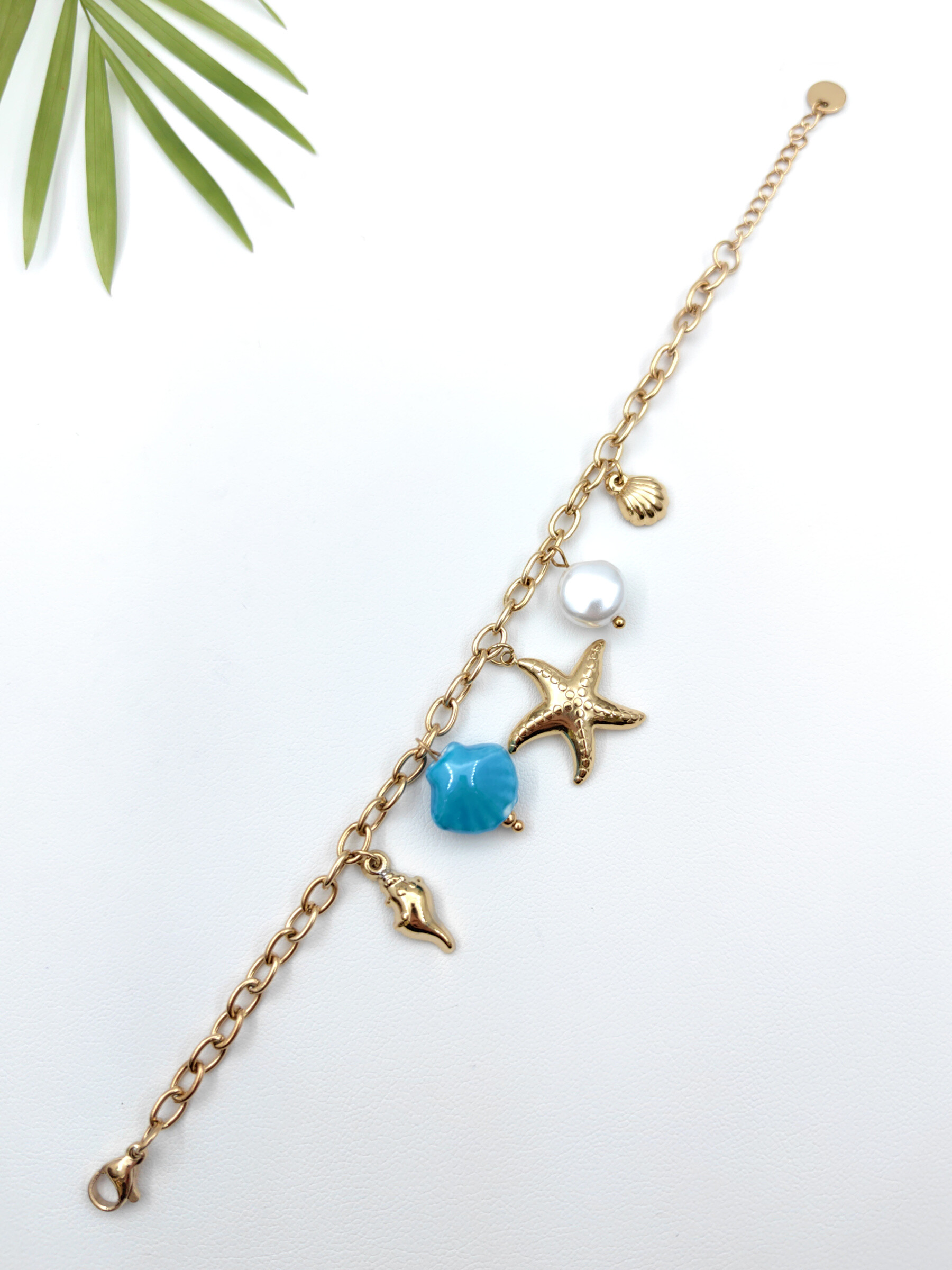 Mayorista Glam Chic - Brazalete de acero inoxidable