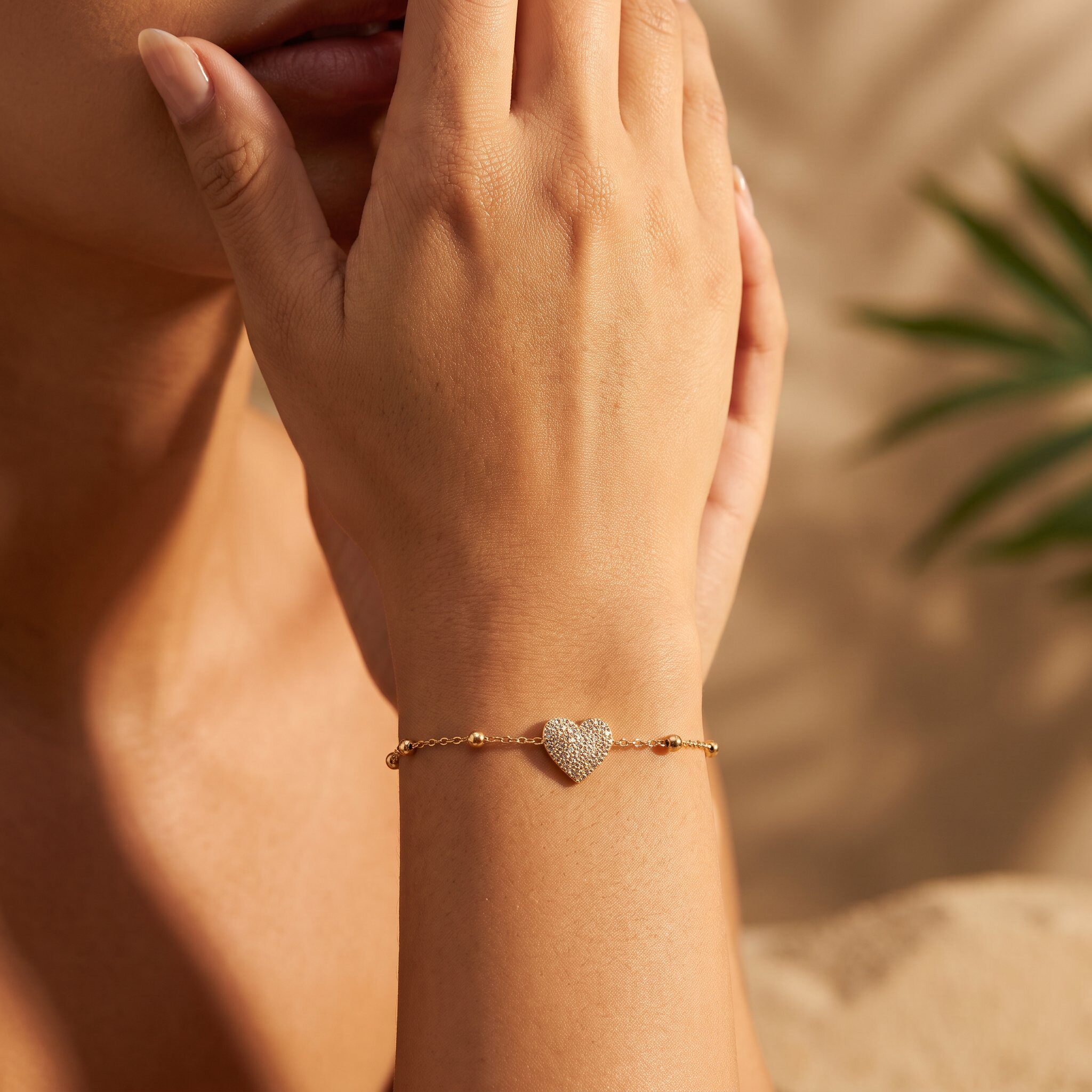 Grossiste Glam Chic - Bracelet en acier inoxydable