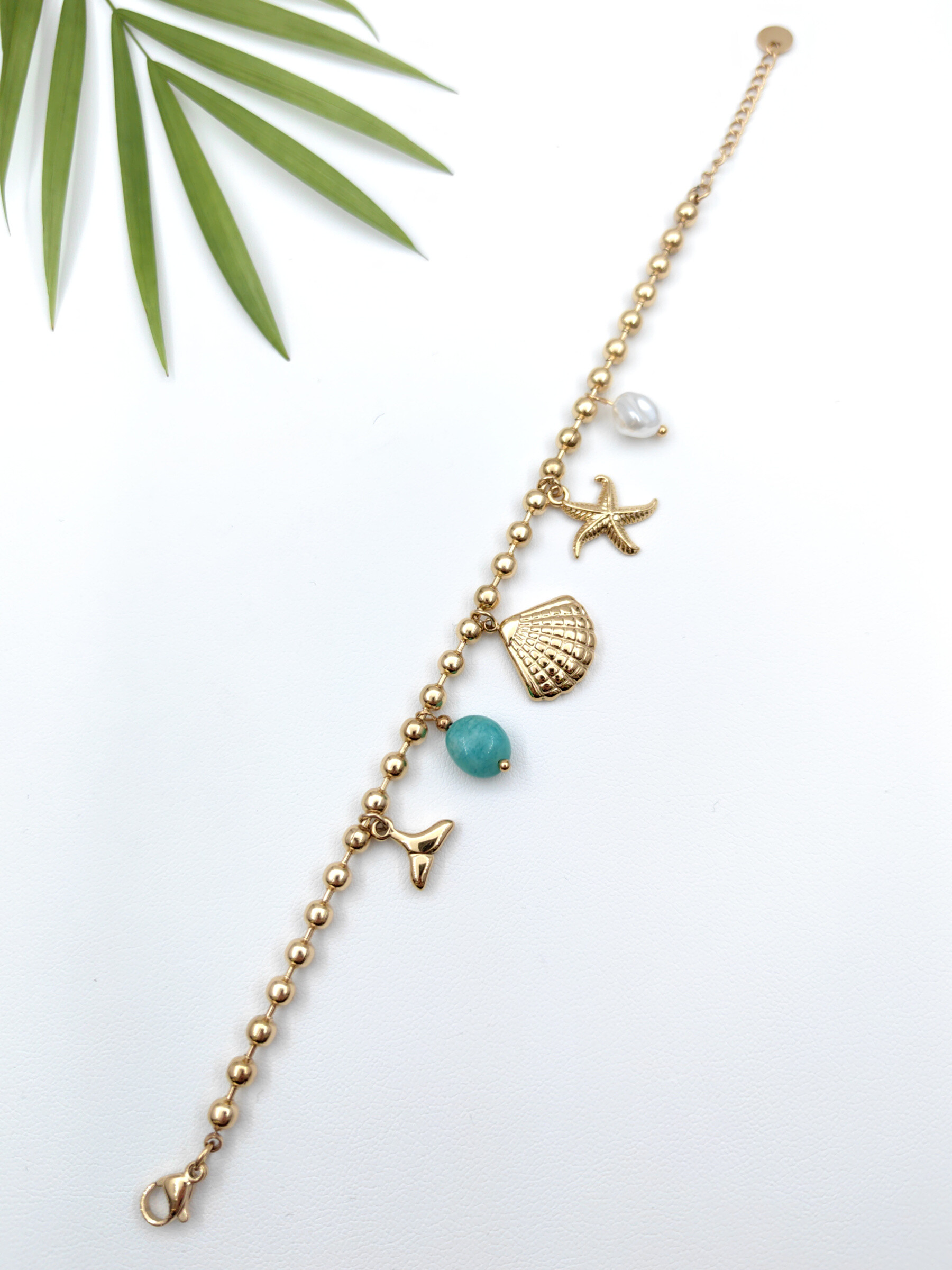 Mayorista Glam Chic - Brazalete de acero inoxidable