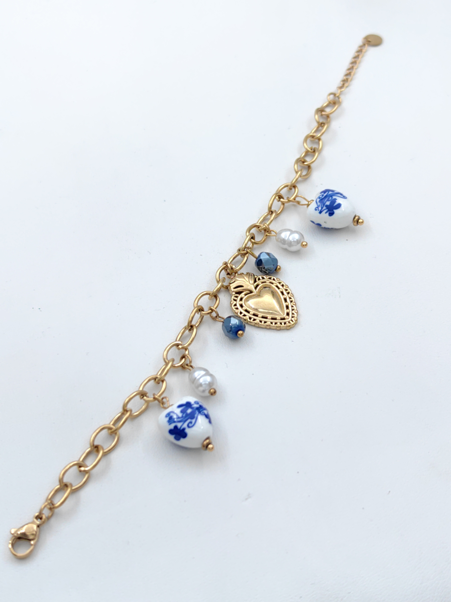 Mayorista Glam Chic - Pulsera de acero inoxidable