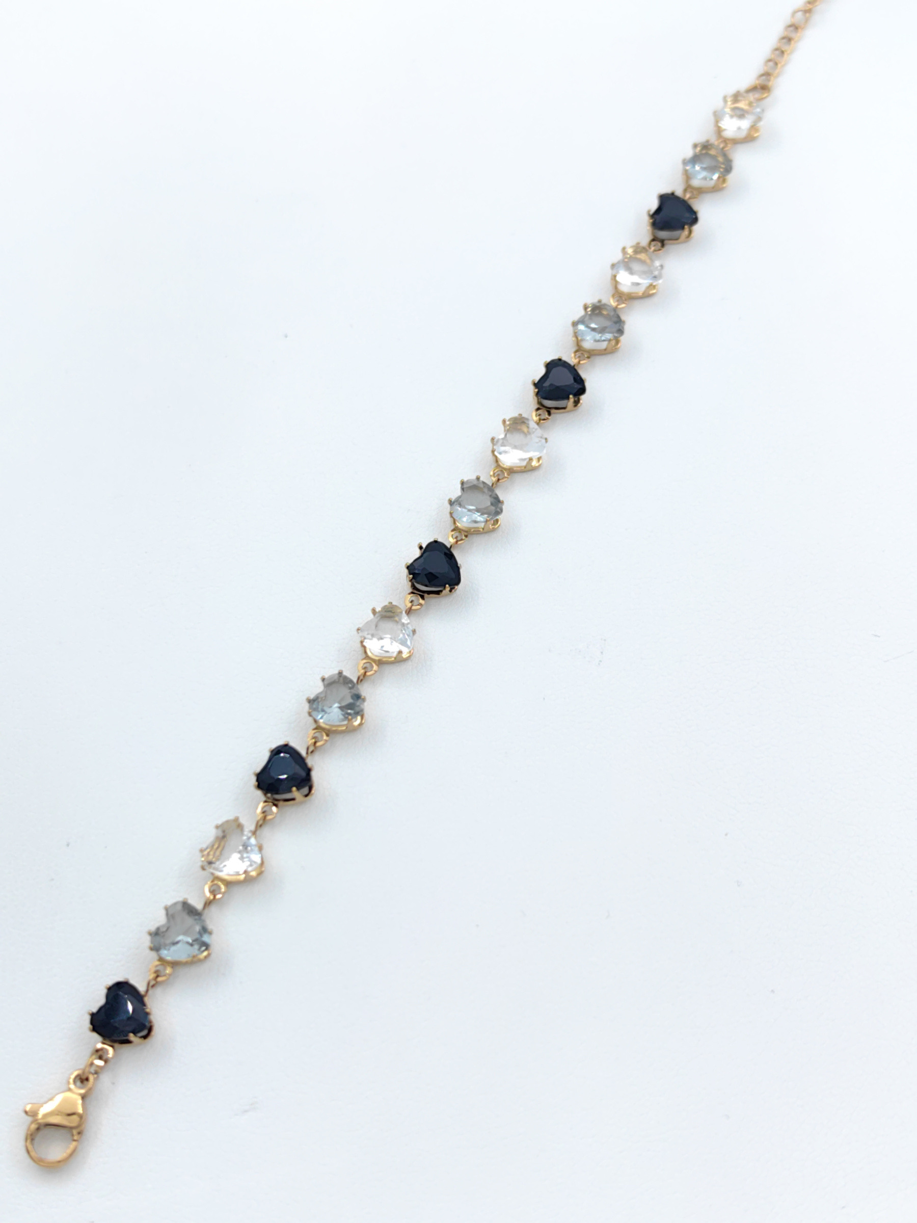 Mayorista Glam Chic - Pulsera de acero inoxidable