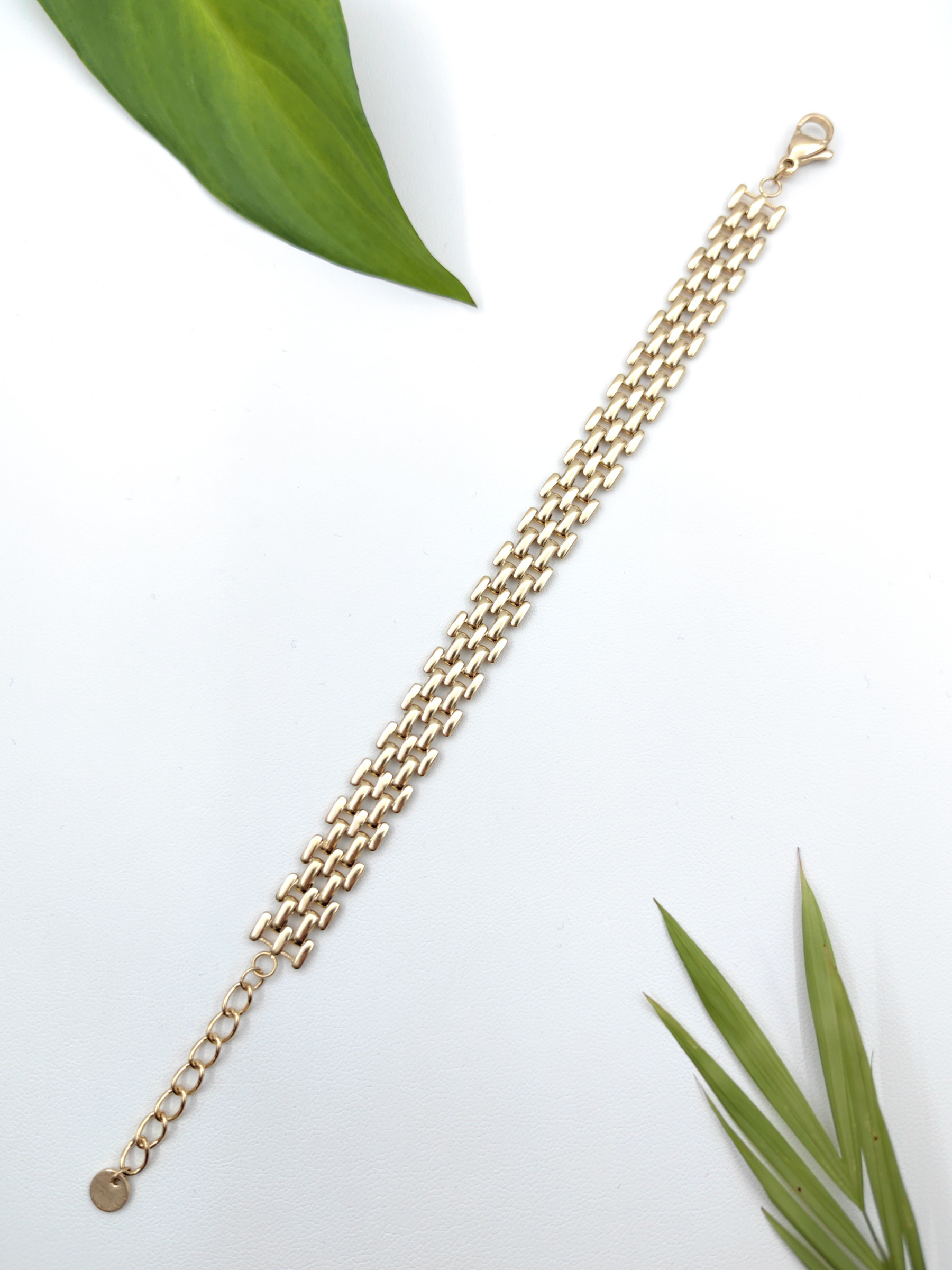 Grossiste Glam Chic - Bracelet en acier inoxydable