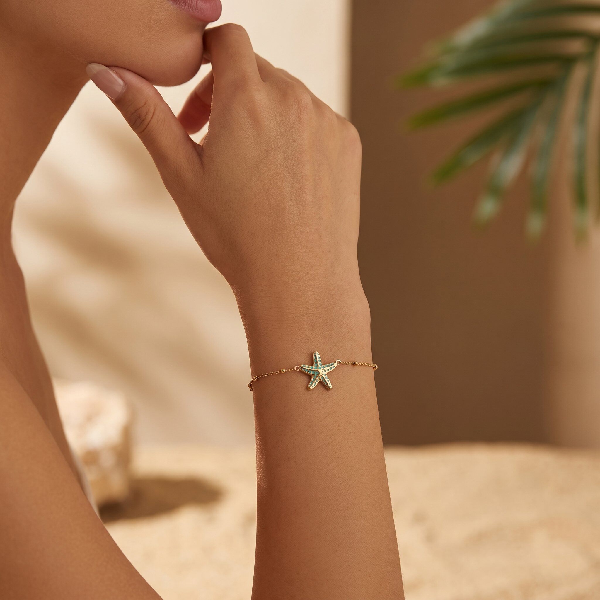 Grossiste Glam Chic - Bracelet en acier inoxydable