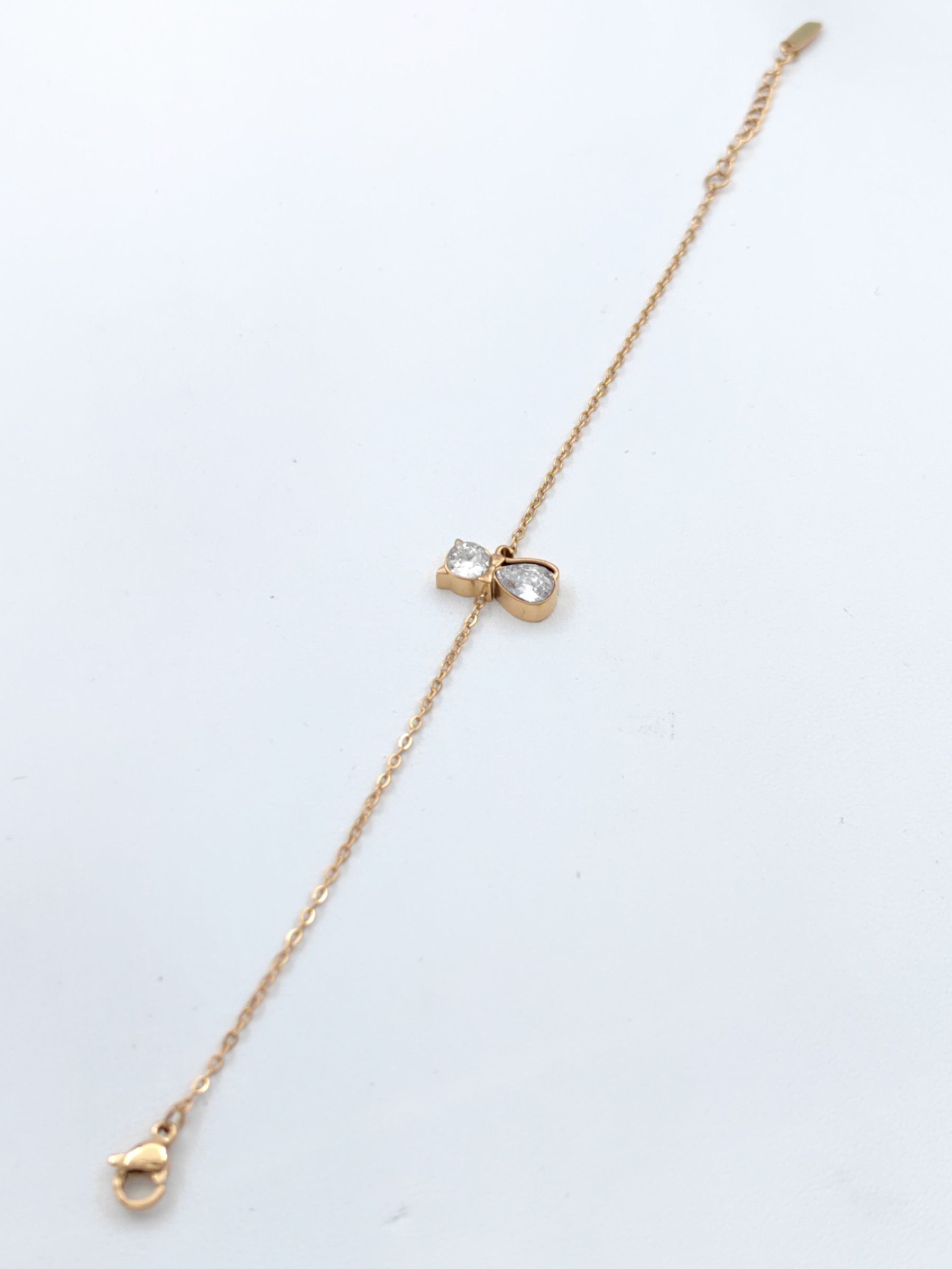Mayorista Glam Chic - Pulsera de acero inoxidable