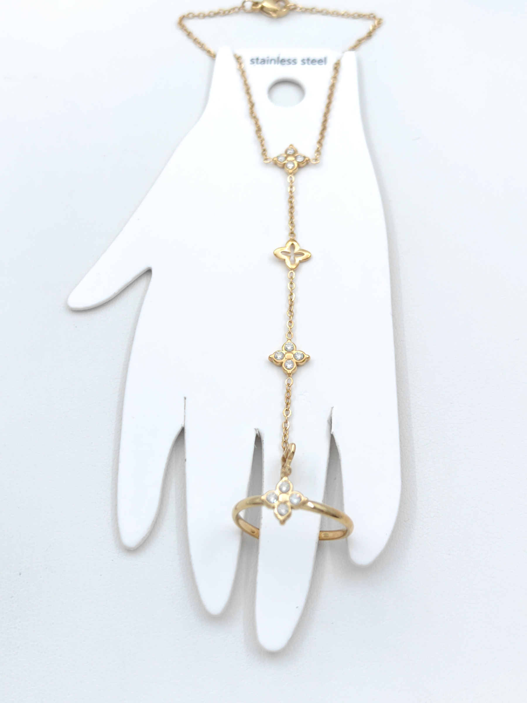 Mayorista Glam Chic - Pulsera de acero inoxidable