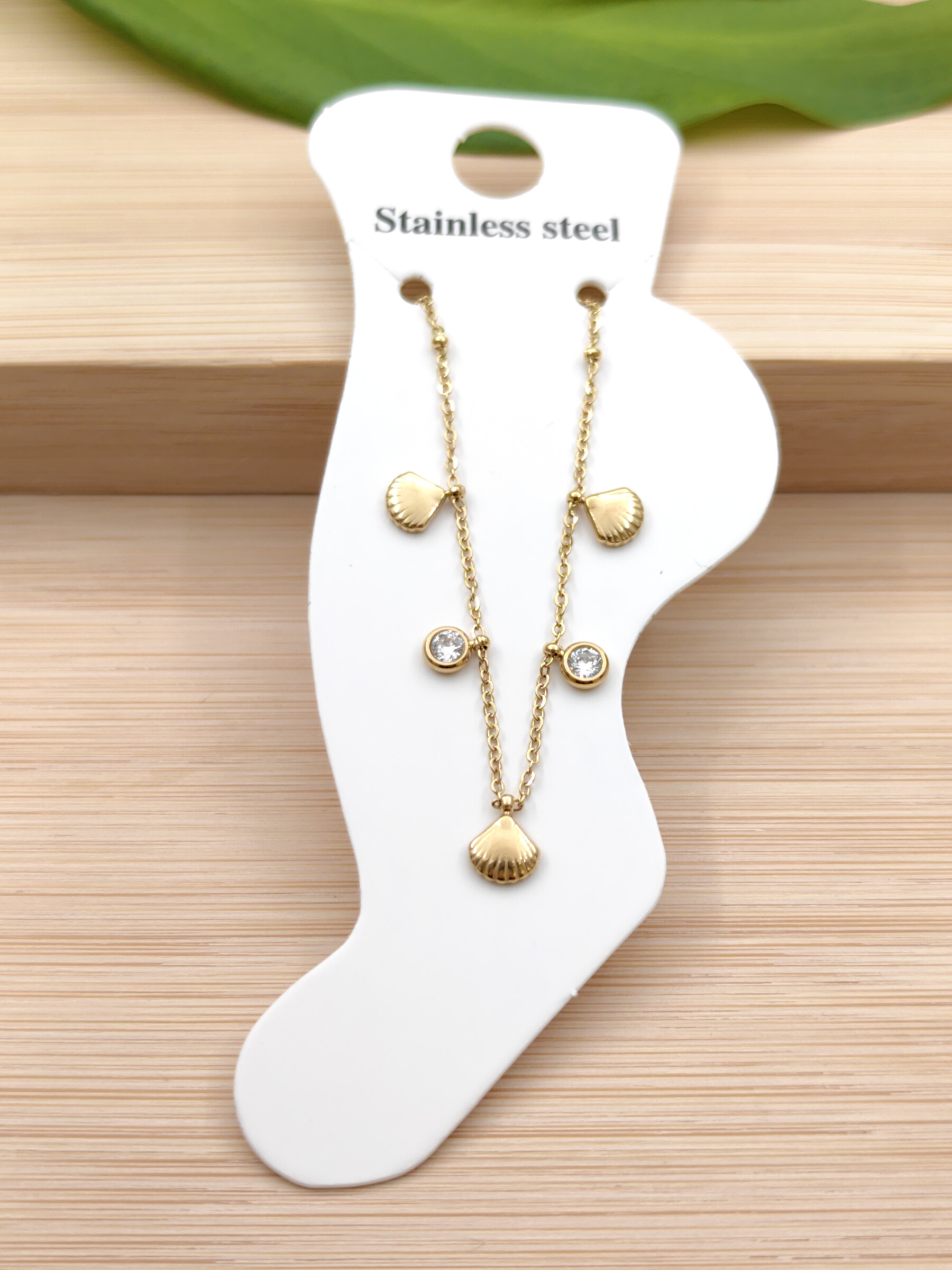Großhändler Glam Chic - Knöchelkettenzauber und Edelstahlschalen und Strasssteine