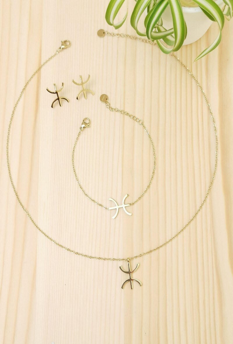Collier De Marque Signé Cacharel - Occasion - Bijou Fashion