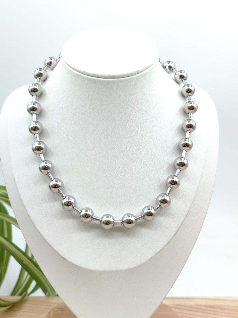 Wholesaler Glam Chic - Stainless steel necklace