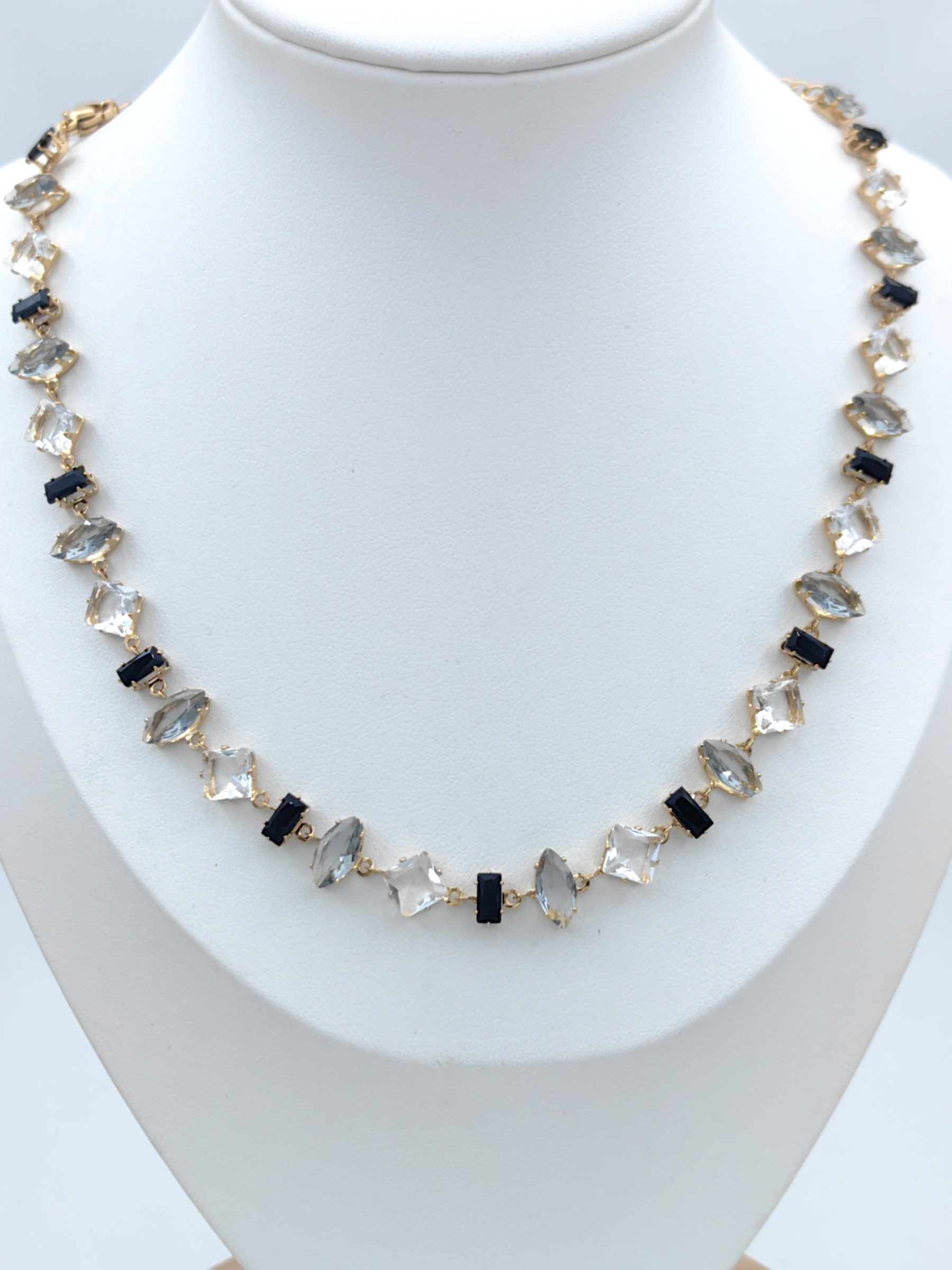 Mayorista Glam Chic - Collar de acero inoxidable