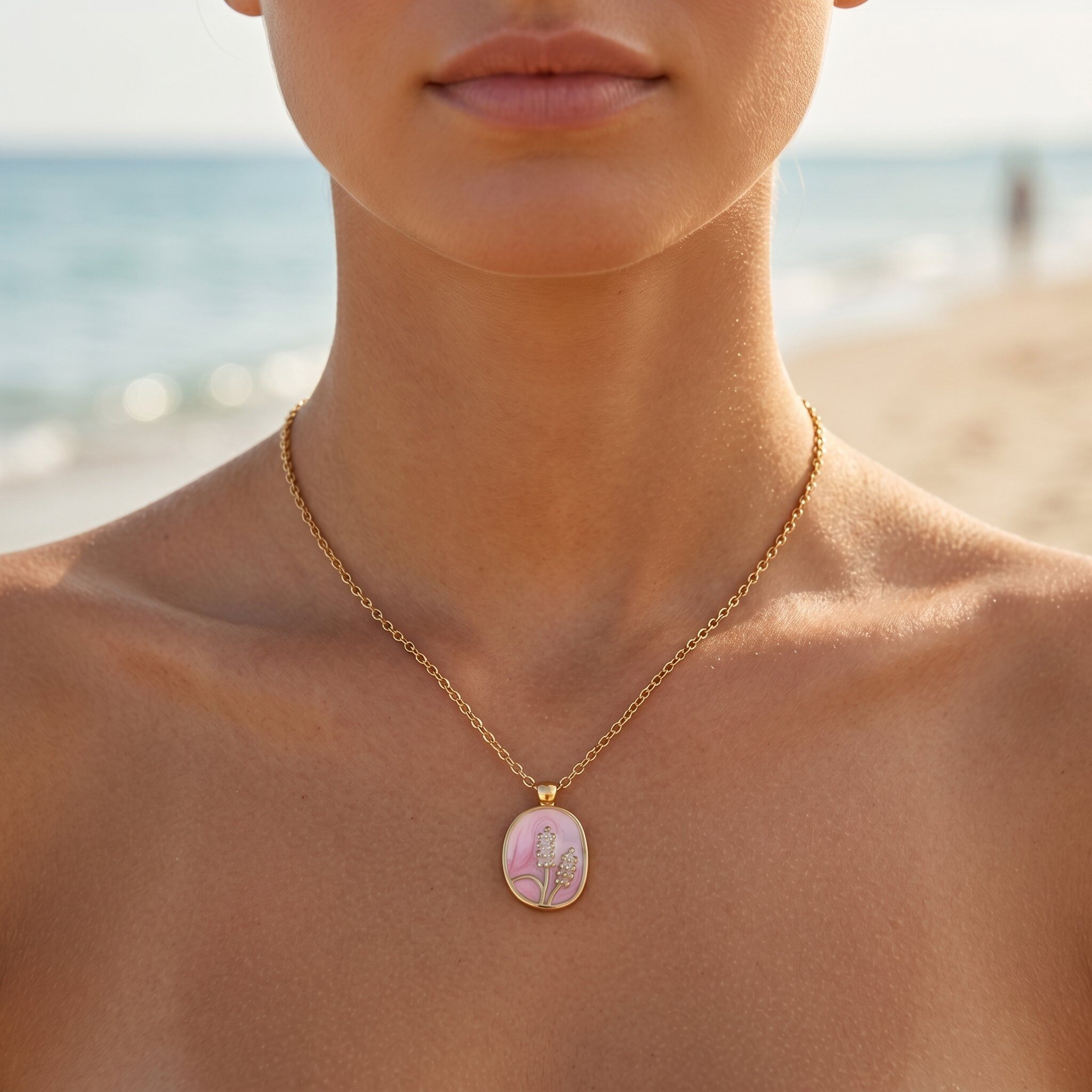 Wholesaler Glam Chic - Stainless steel necklace