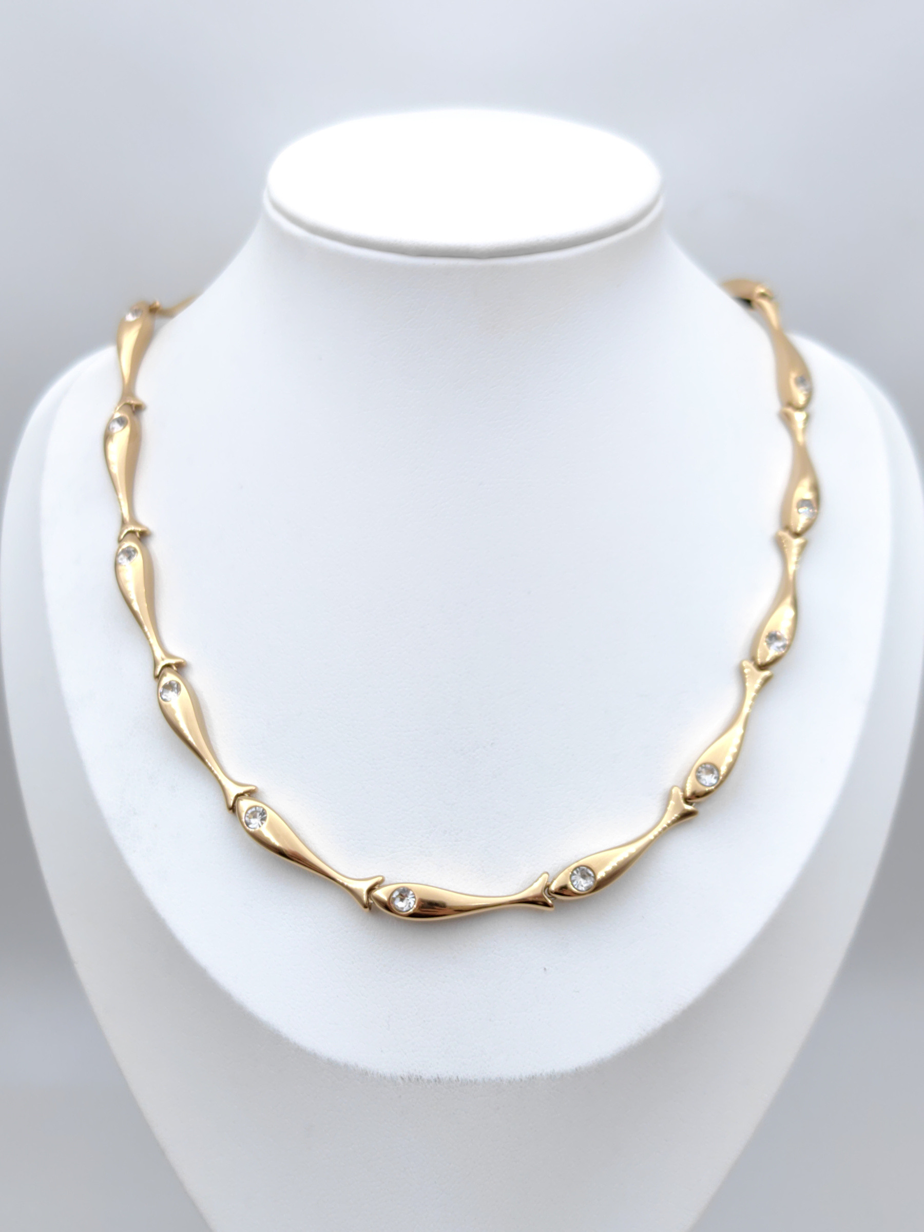 Grossiste Glam Chic - Collier en acier inoxydable