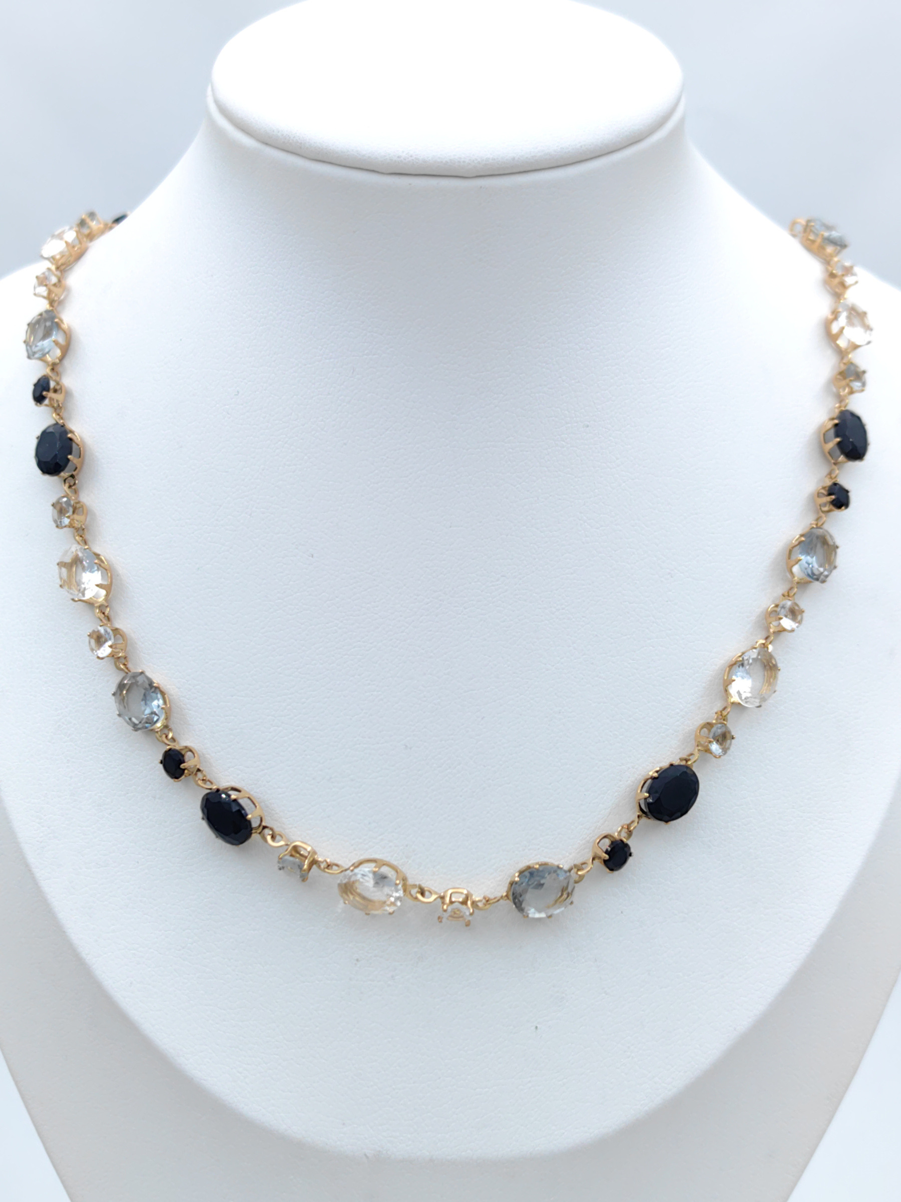 Mayorista Glam Chic - Collar de acero inoxidable