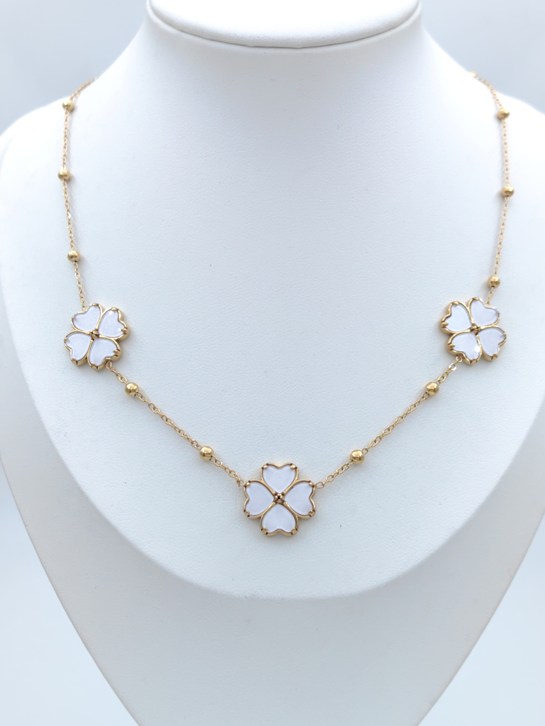 Mayorista Glam Chic - Collar de acero inoxidable