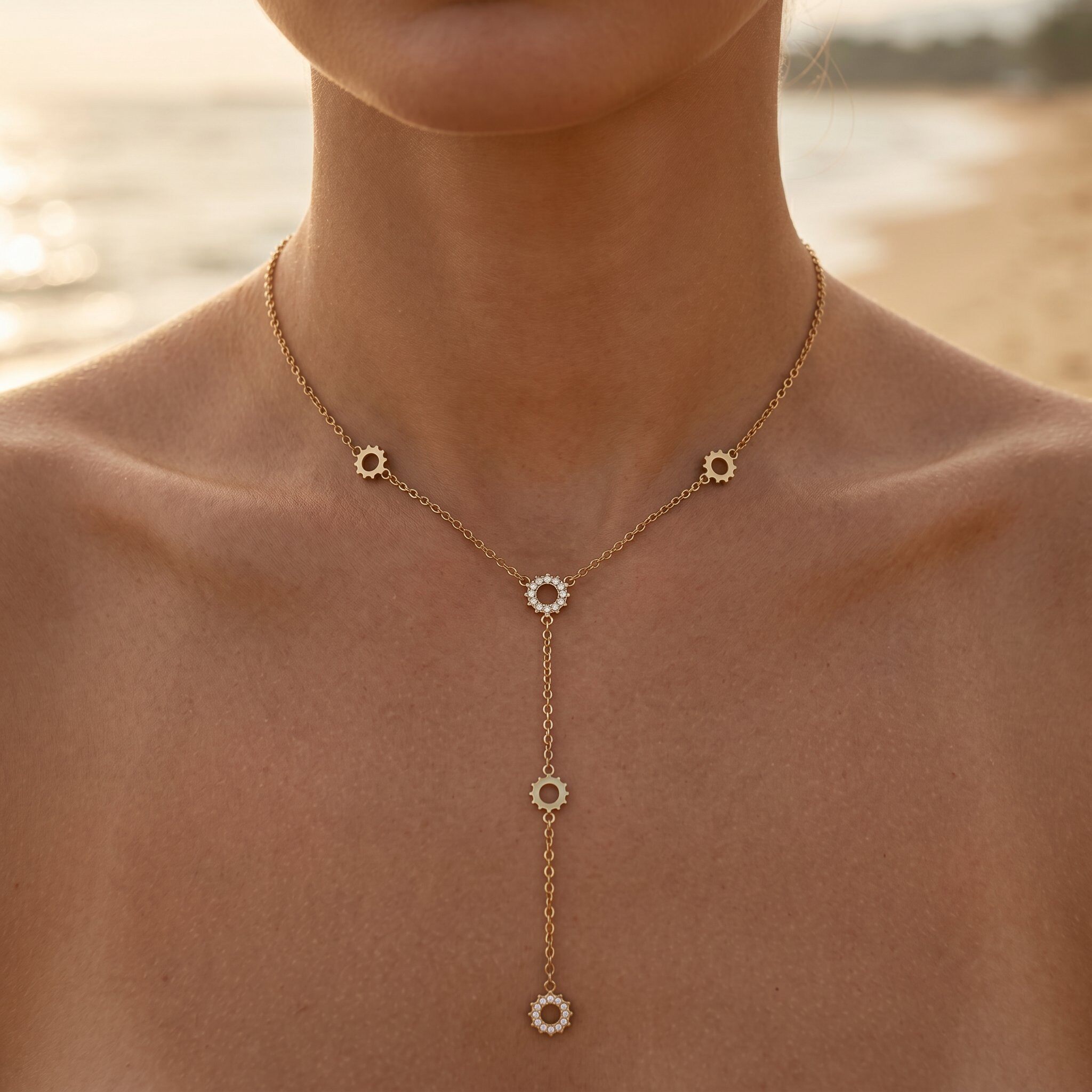 Wholesaler Glam Chic - Stainless steel necklace