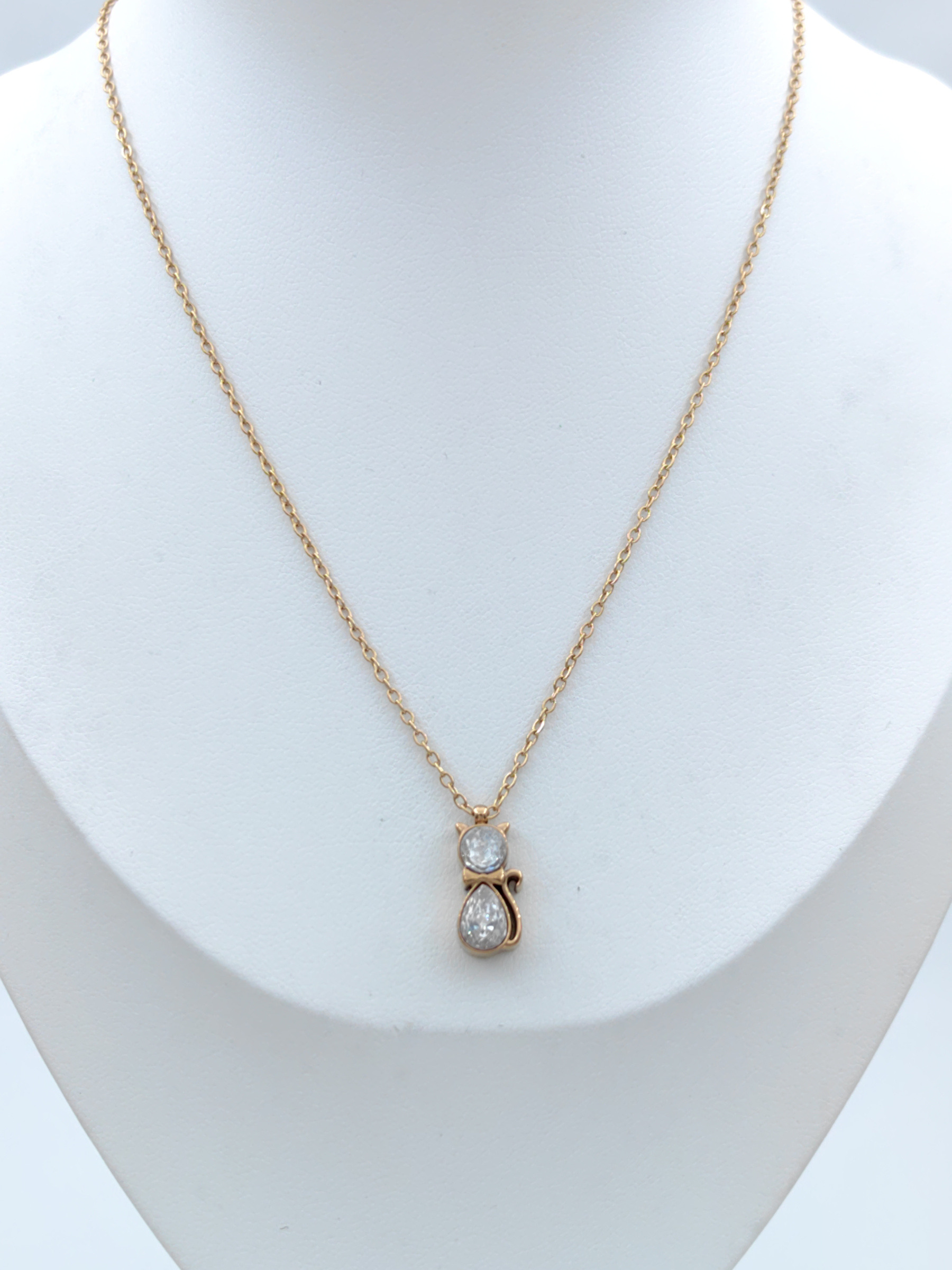 Mayorista Glam Chic - Collar de acero inoxidable