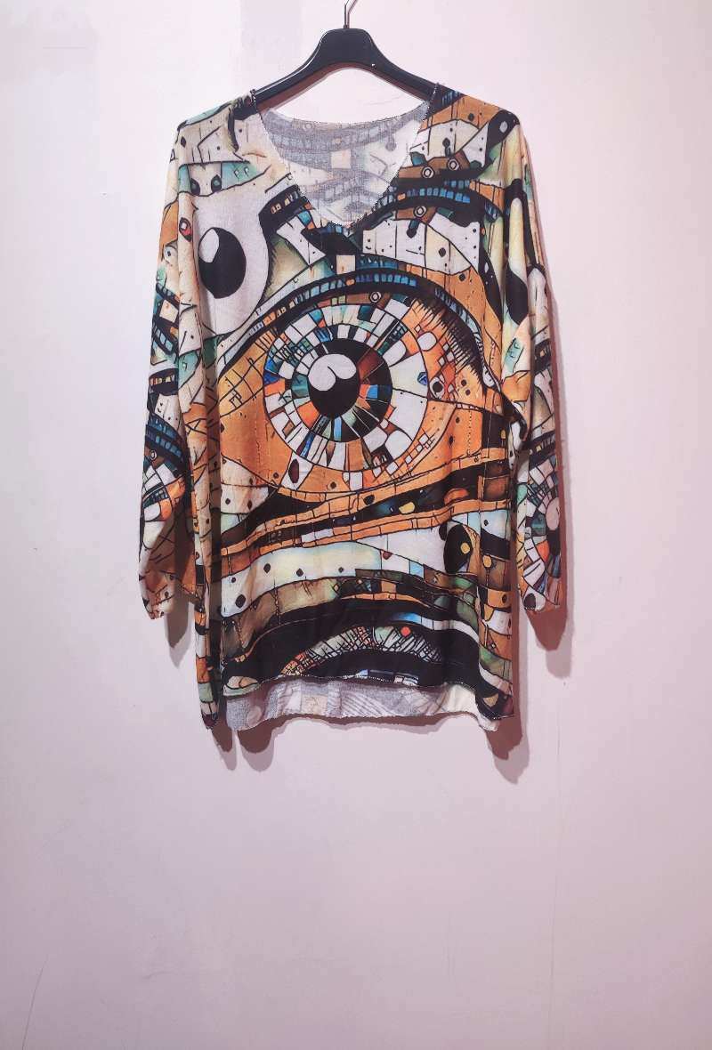 Wholesaler Go pomelo GT - Printed tunic