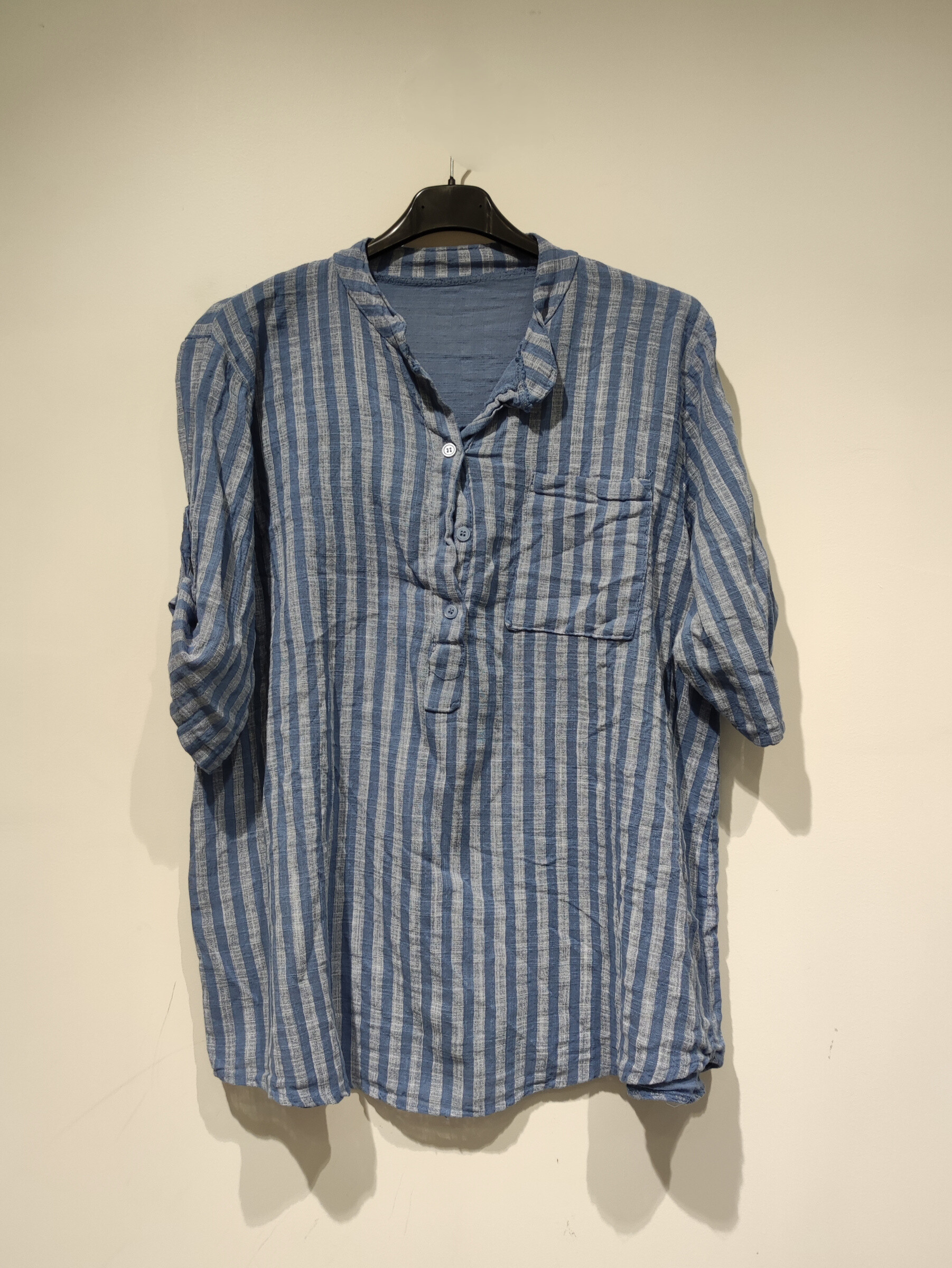 Grossiste Go Pomelo - Blouse rayures - PE25