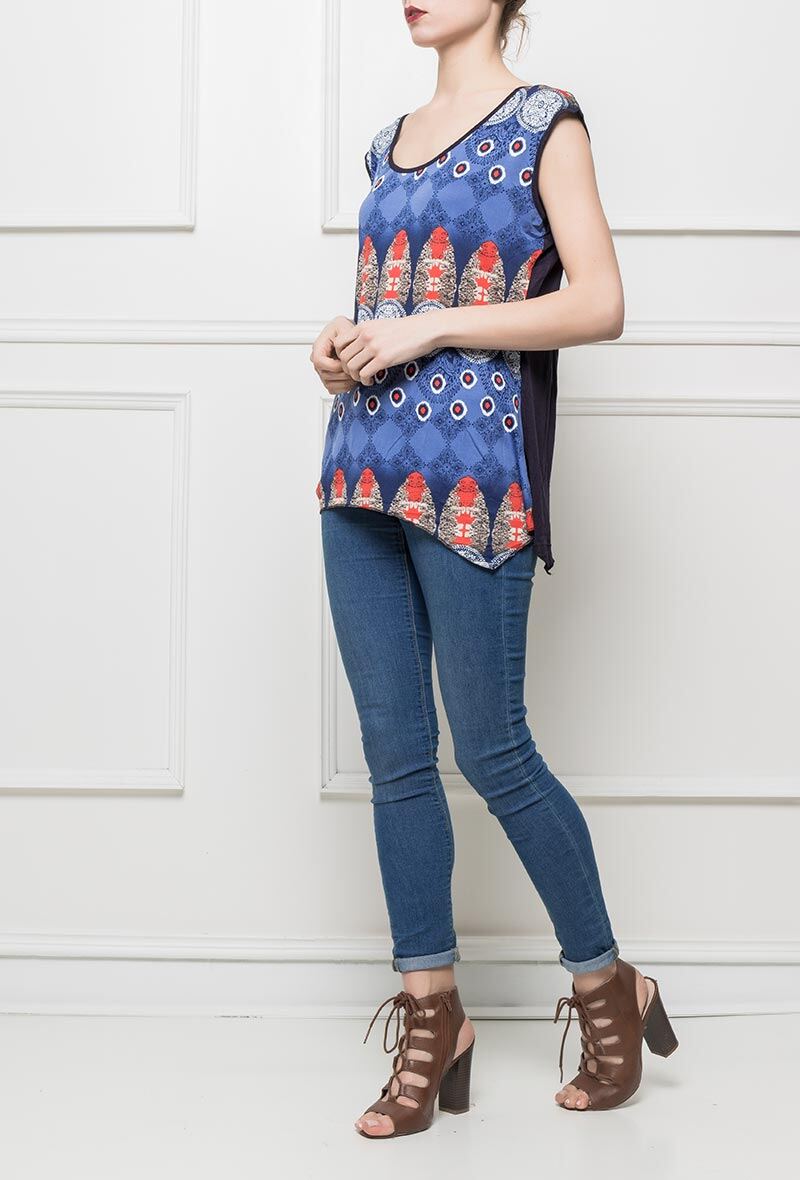 Mayorista Pomelo - Top estampado