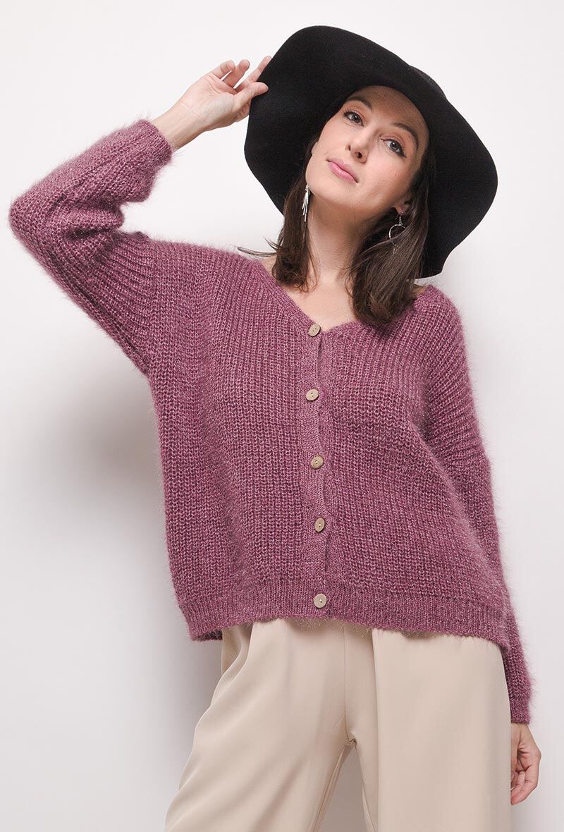 Grossiste Go Pomelo - Gilet cardigan