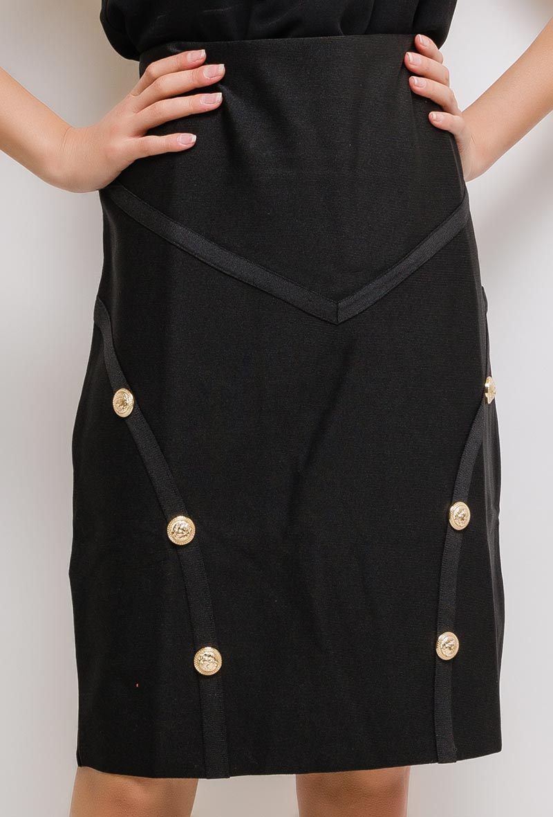 Grossiste Go Pomelo - Jupe stretch AGATHE