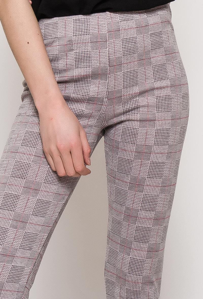 Grossiste Go Pomelo - Leggings à carreaux
