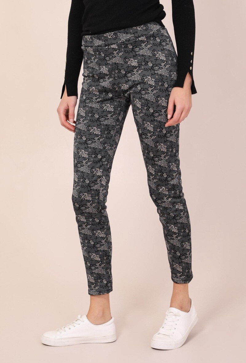 Grossiste Go Pomelo - Legging imprimé, chaud