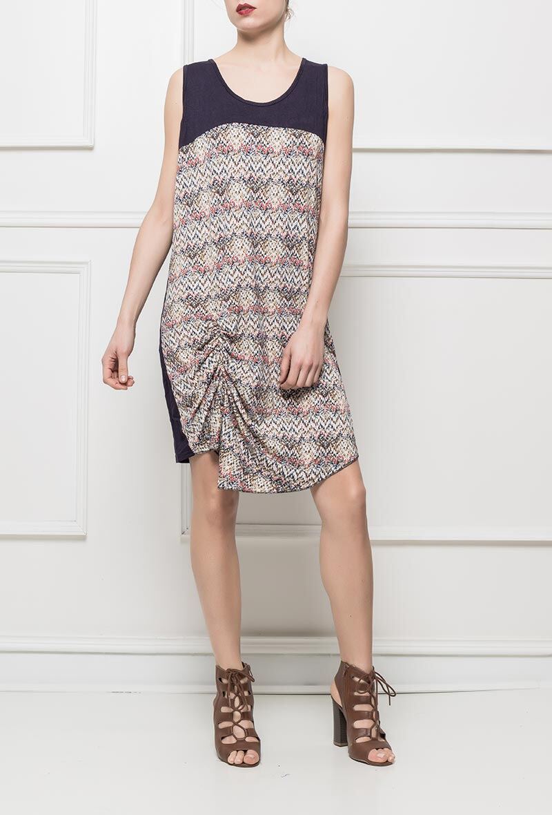Mayorista Pomelo - Vestido estampado