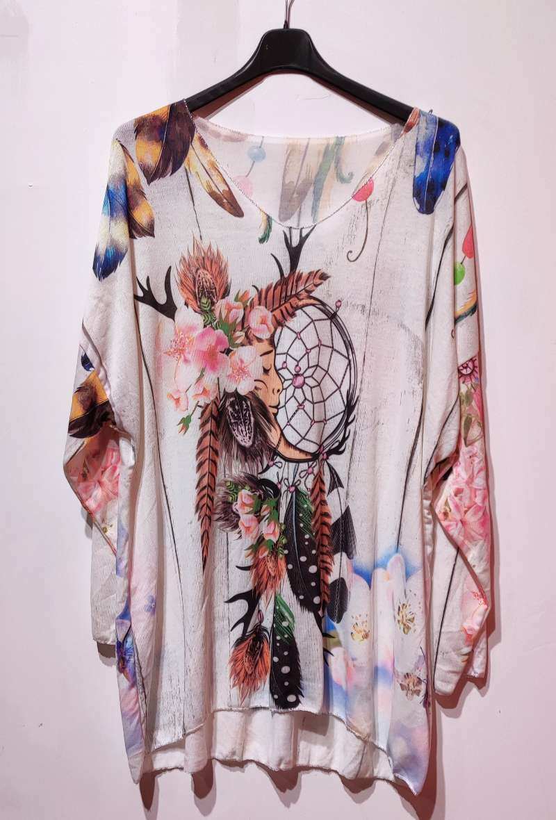 Wholesaler Go Pomelo - Printed sweater Tess