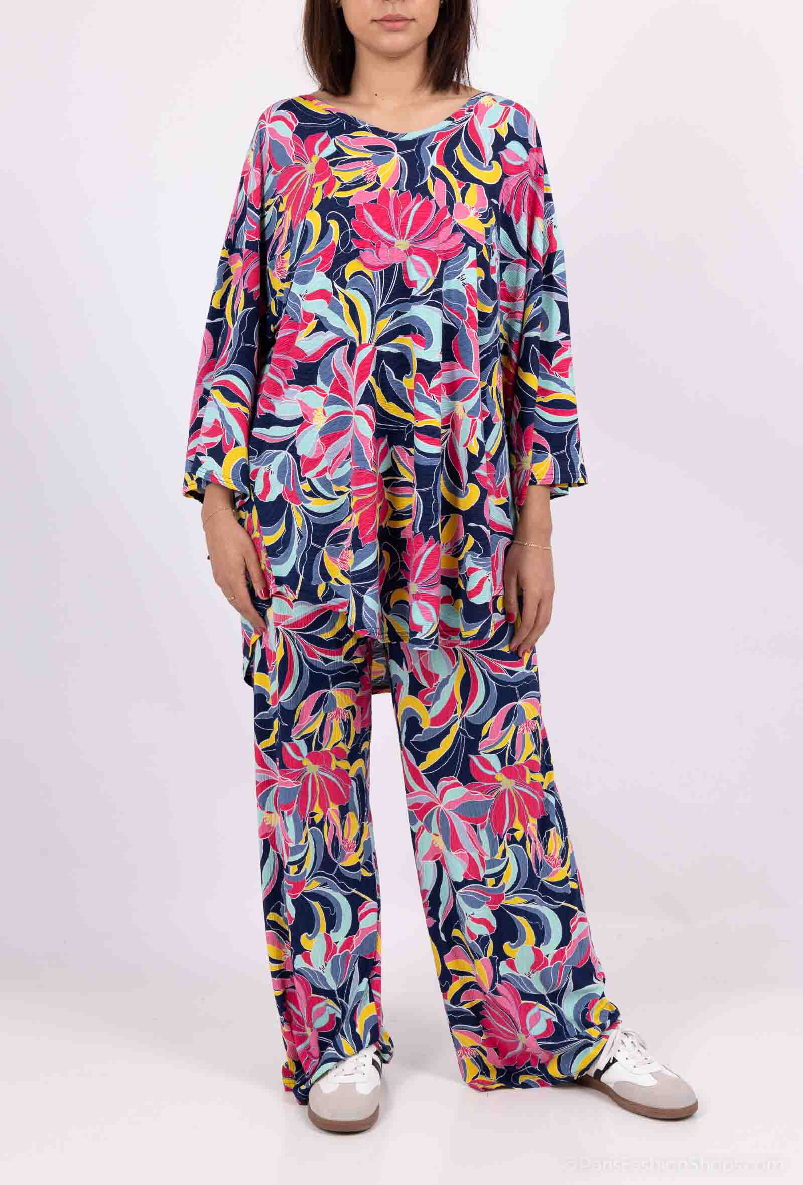 Wholesaler Go Pomelo - patterned tunic