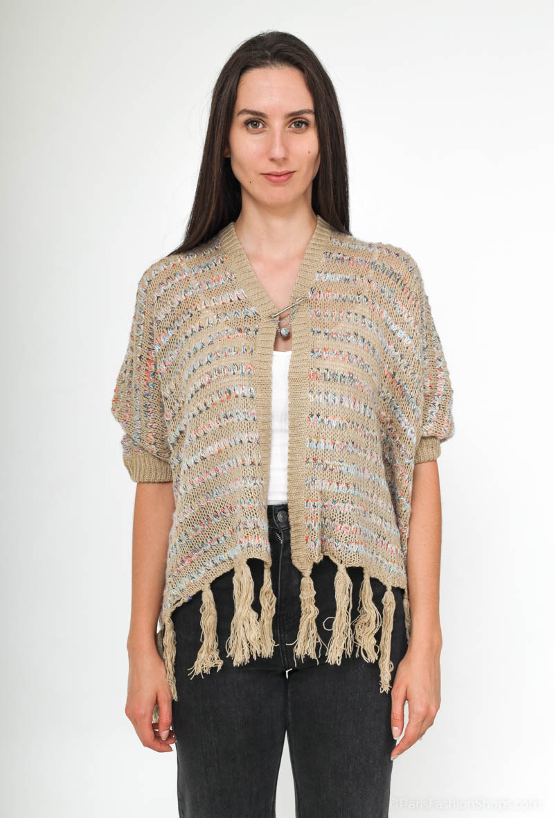 Wholesaler Gold Fashion - Chunky knit cardigan
