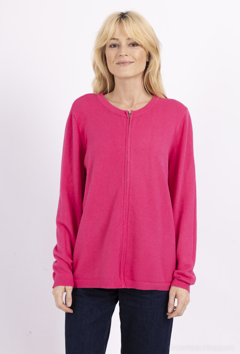 Wholesaler Gold Fashion - Basic V-neck knit sweater
