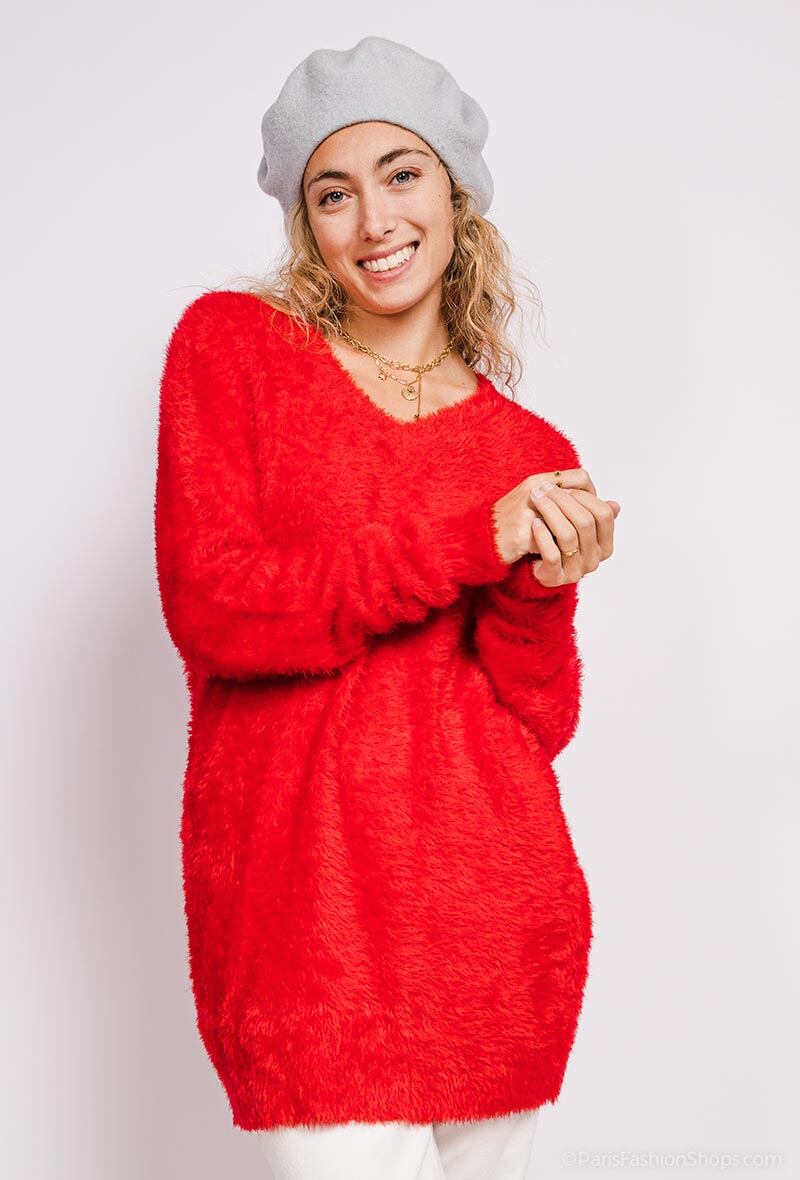 Wholesaler Gold Fashion - Fluffy sweater