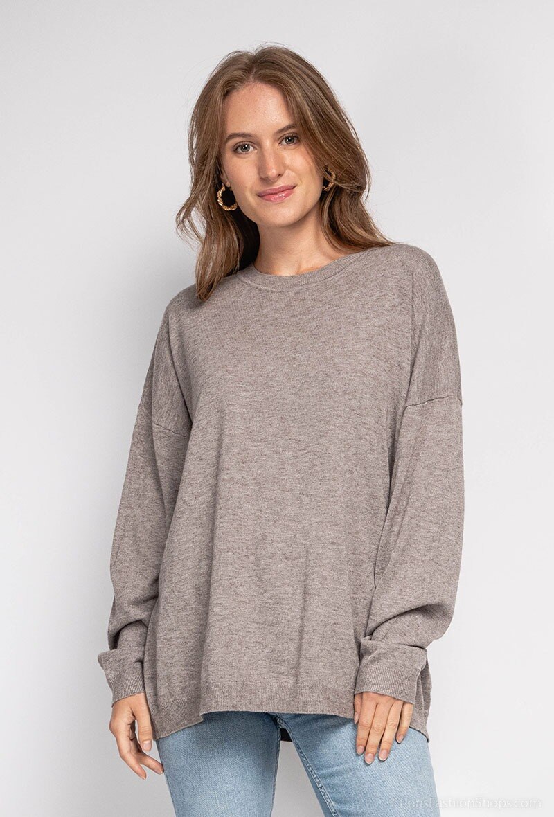 Wholesaler Gold Fashion - Round neck knit sweater
