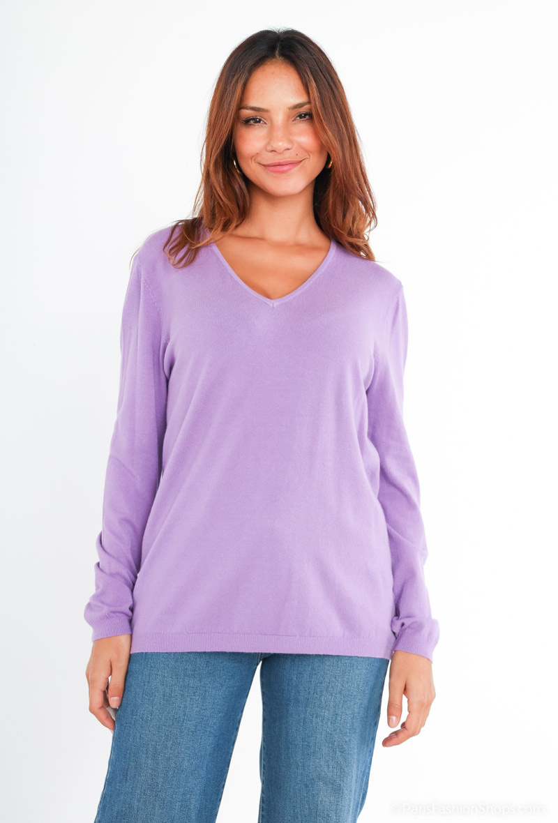 Wholesaler Gold Fashion - V-neck sweater