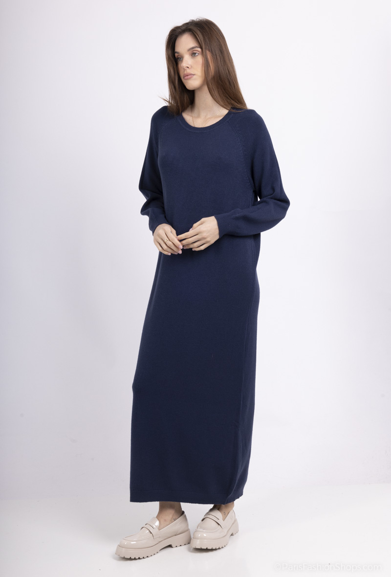 Wholesaler Gold Fashion - Long V-neck dress