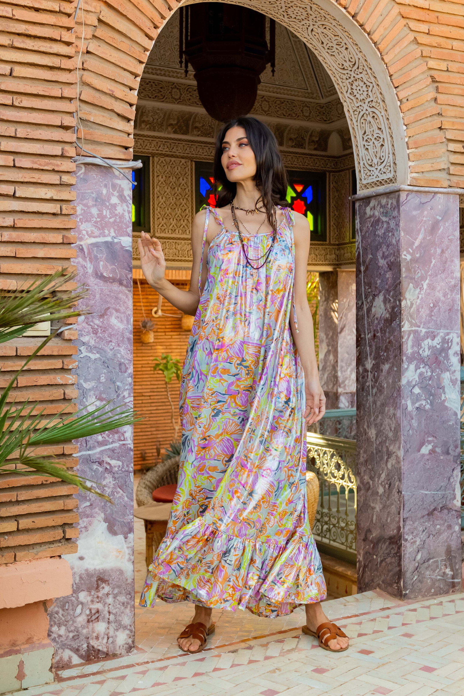 Mayorista Gold & Silver - VESTIDOS BRILLANTES