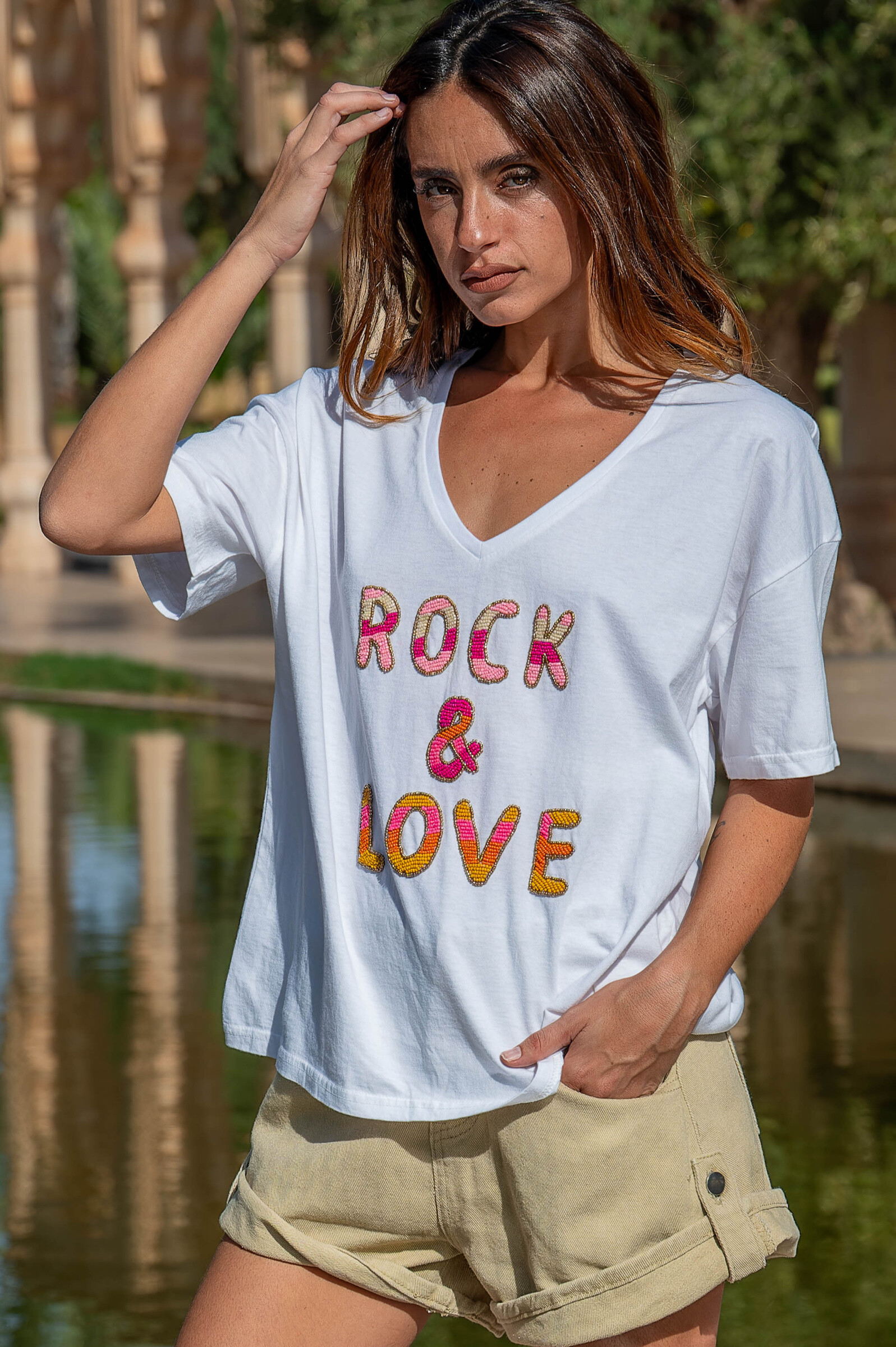 Großhändler Gold & Silver - Rock & Love T-Shirt