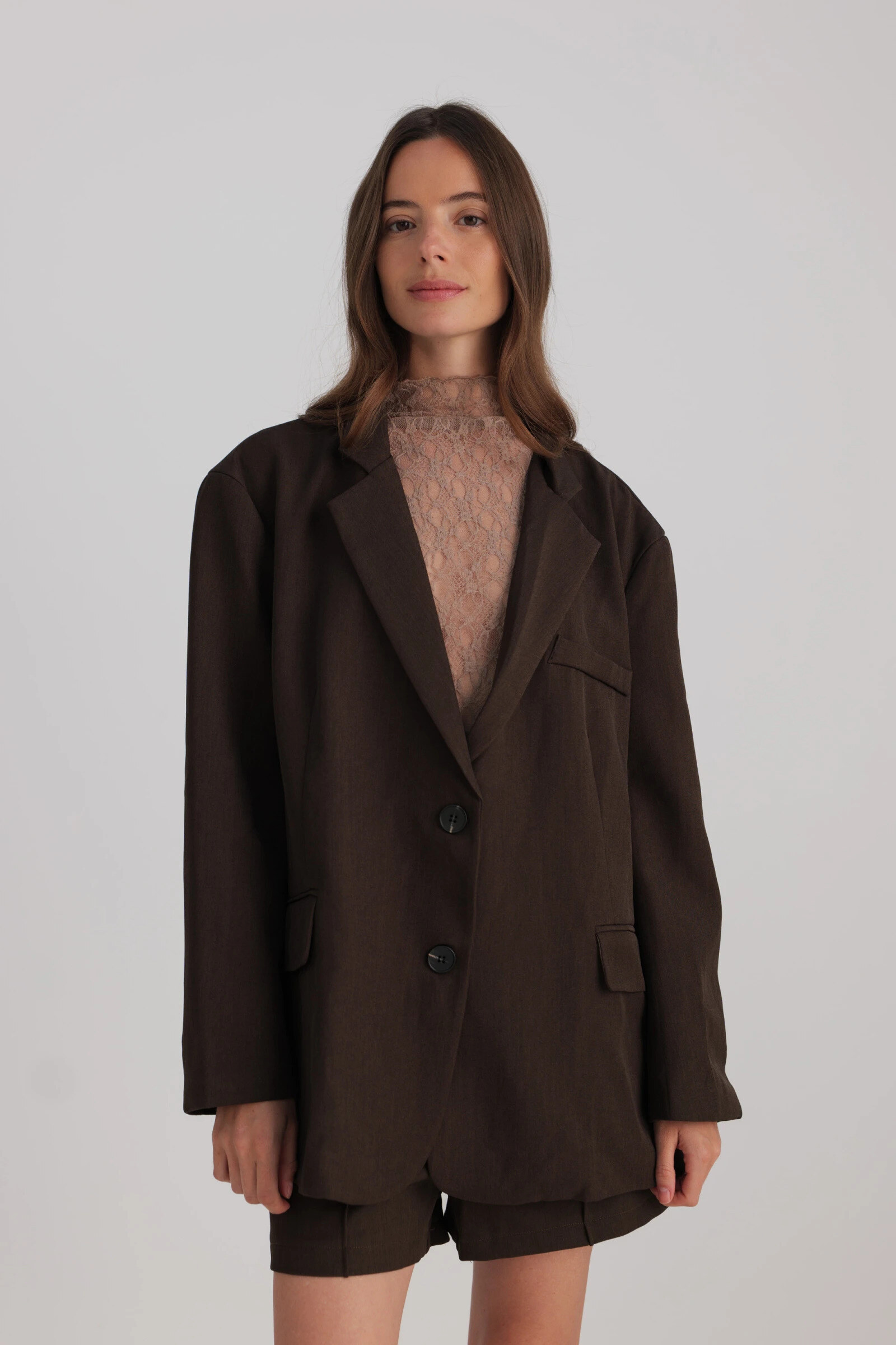 Grossista Golden Live - Giacca blazer oversize