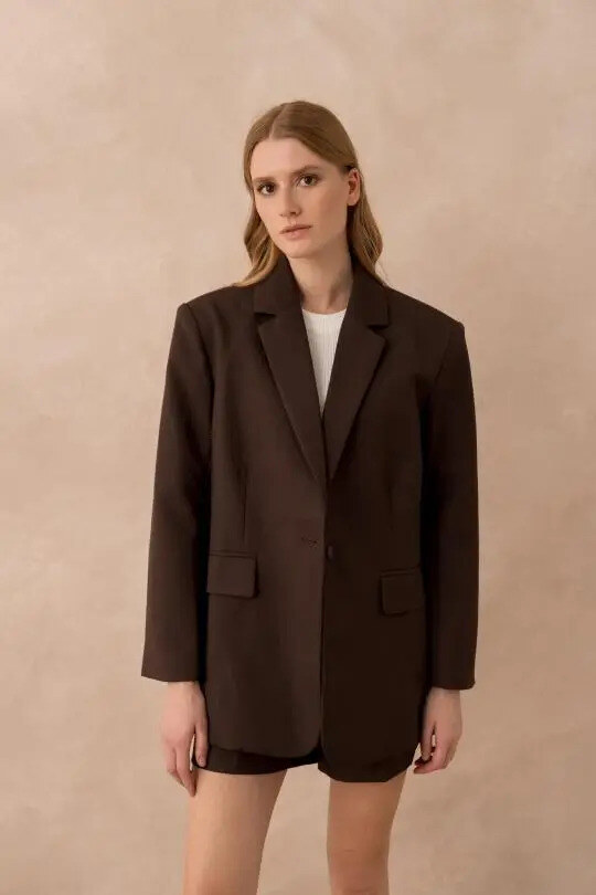 Grossiste Golden Live - Blazer oversize droit