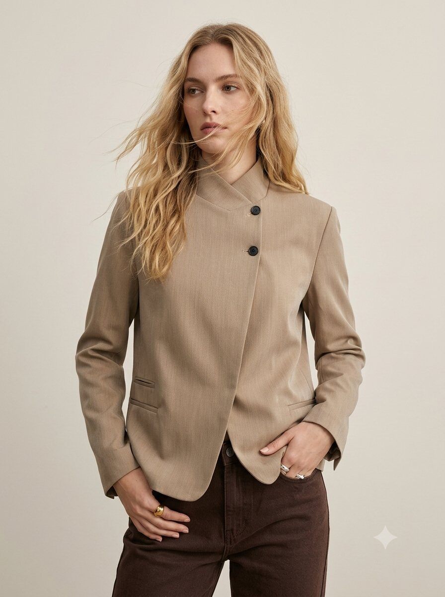 Grossiste Golden Live - Blazer asymétrique