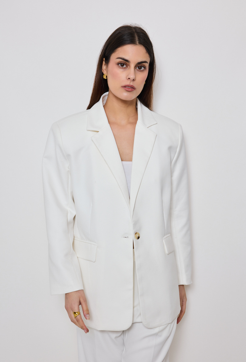 Wholesaler Golden Live - Solid color blazer