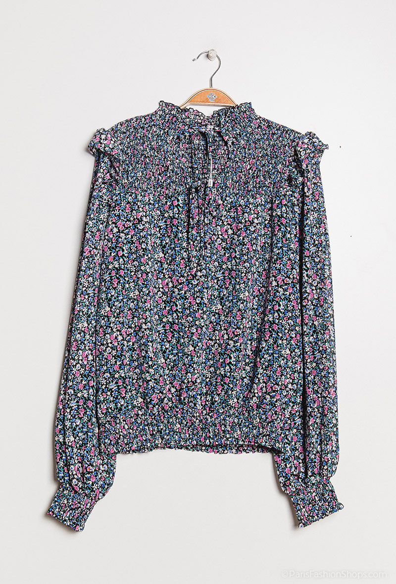 Grossiste Golden Live - Blouse fleurie