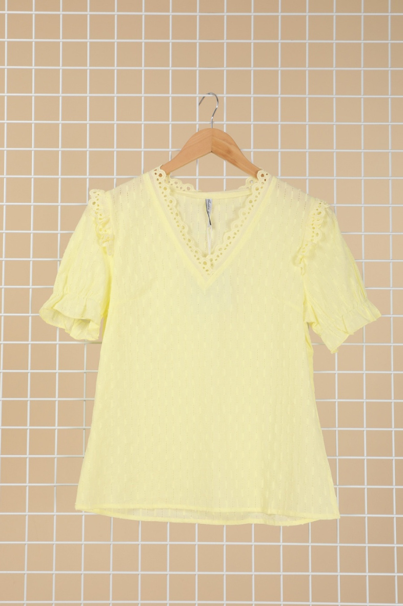 Grossiste Golden Live - Blouse en plumetis