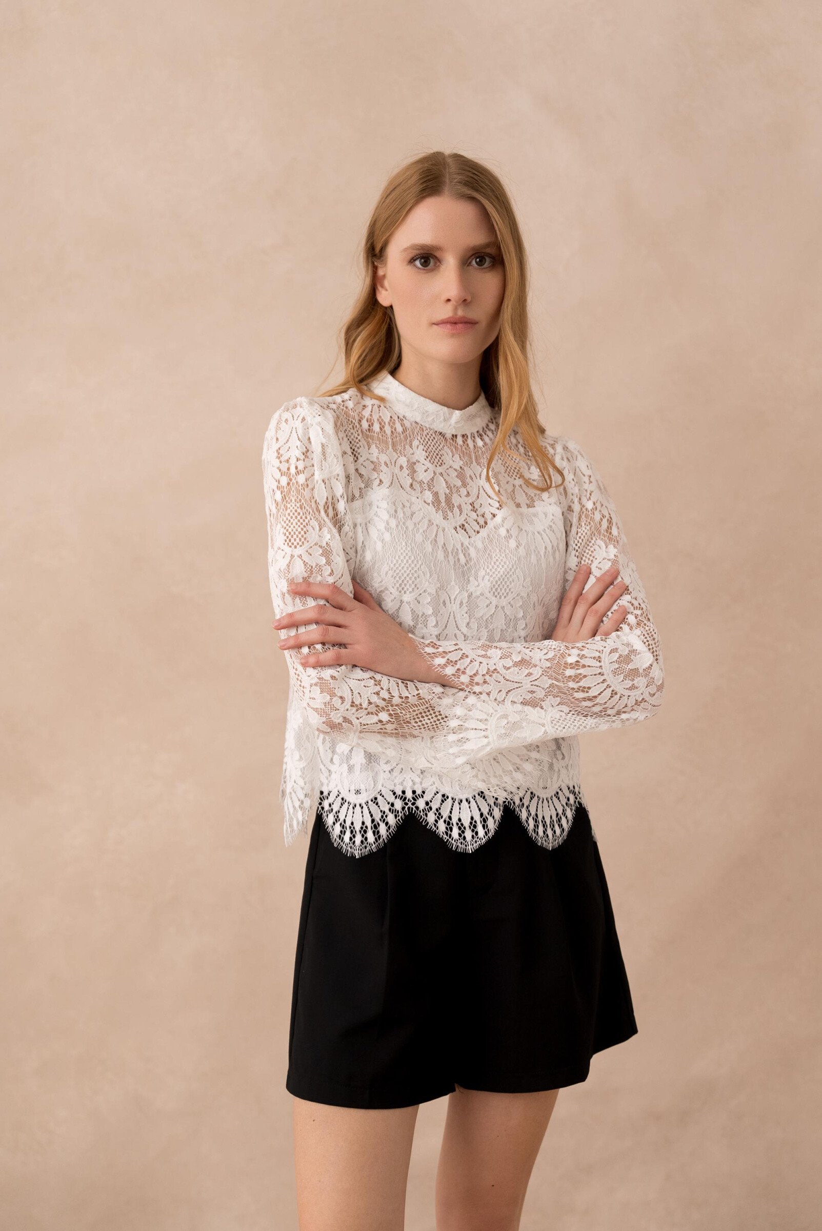 Wholesaler Golden Live - Lace blouse