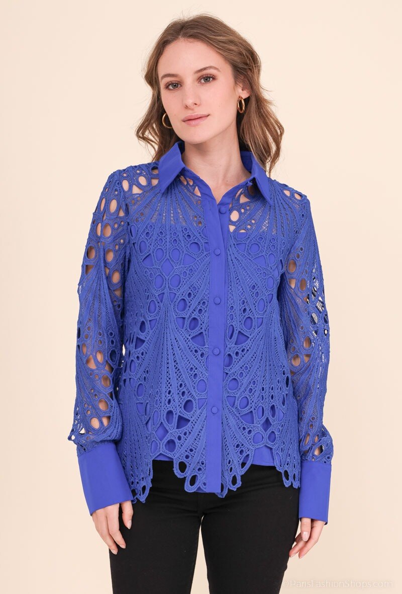 Wholesaler Golden Live - Lace shirt