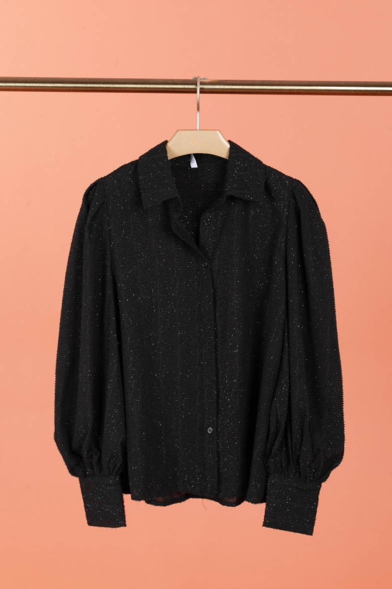 Grossista Golden Live - Camicia strutturata e lucida