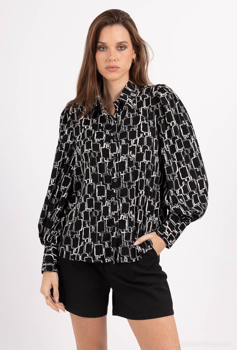 Mayorista Golden Live - Camisa estampada