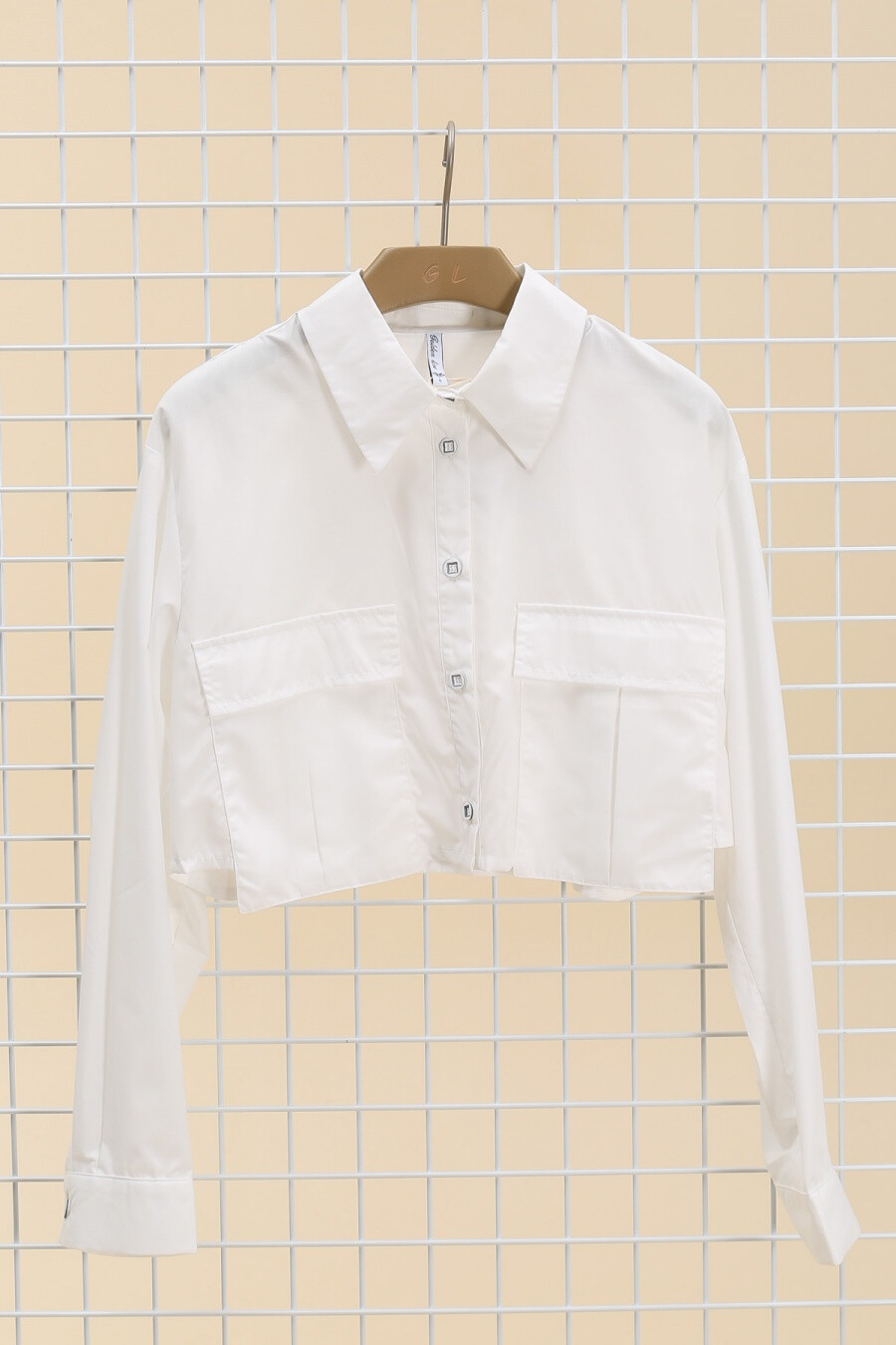 Wholesaler Golden Live - Short shirt with pockets