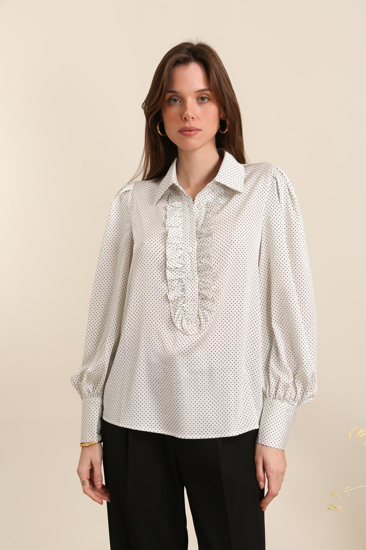 Wholesaler Golden Live - Polka dot shirt